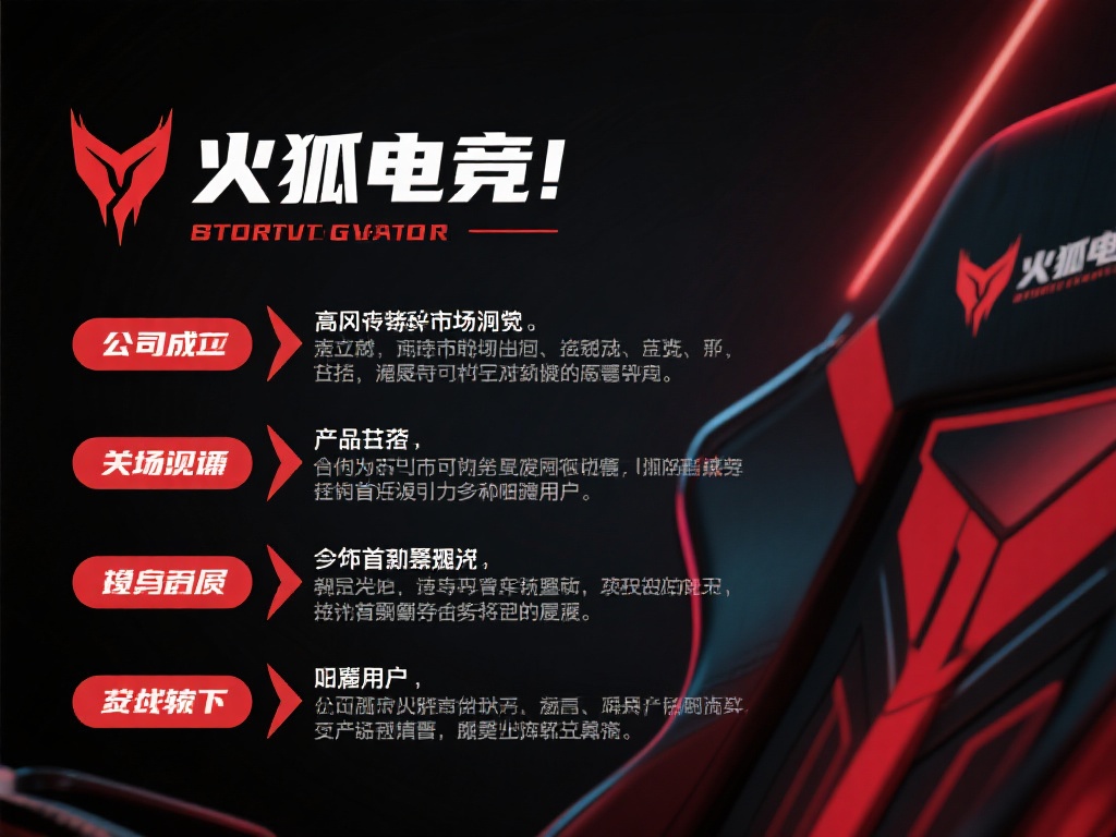 在发展历程中，火狐电竞经历了多个关键的转折点。公司
