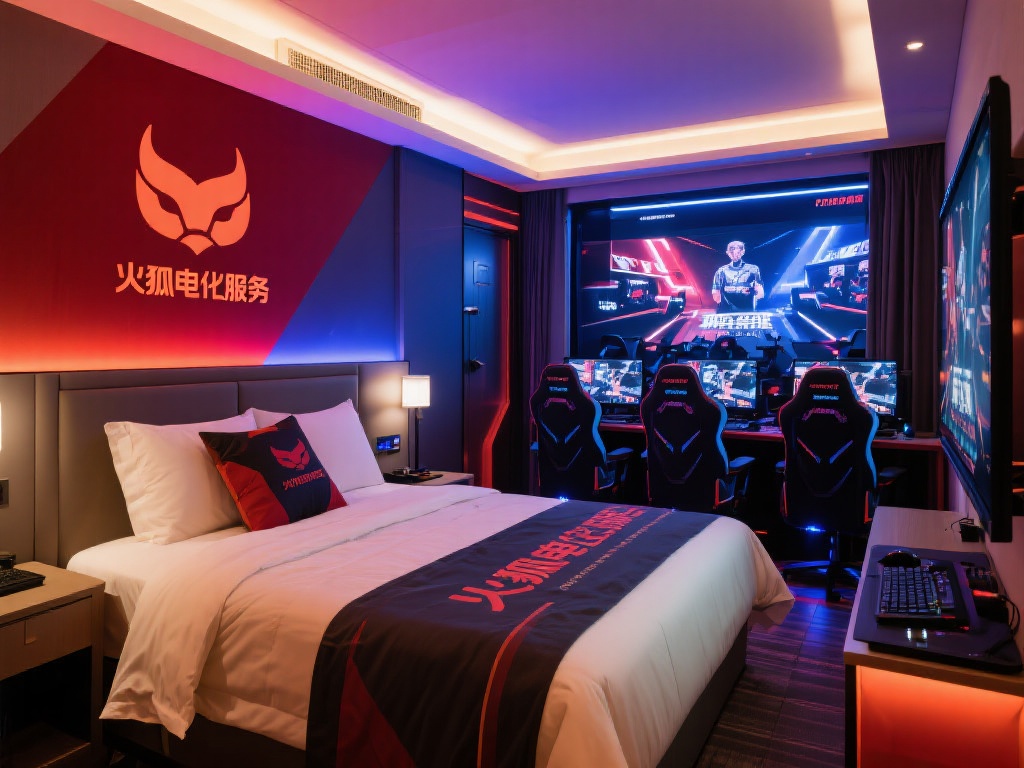 定制化服务
火狐电竞酒店提供玩家专属服务，例如比