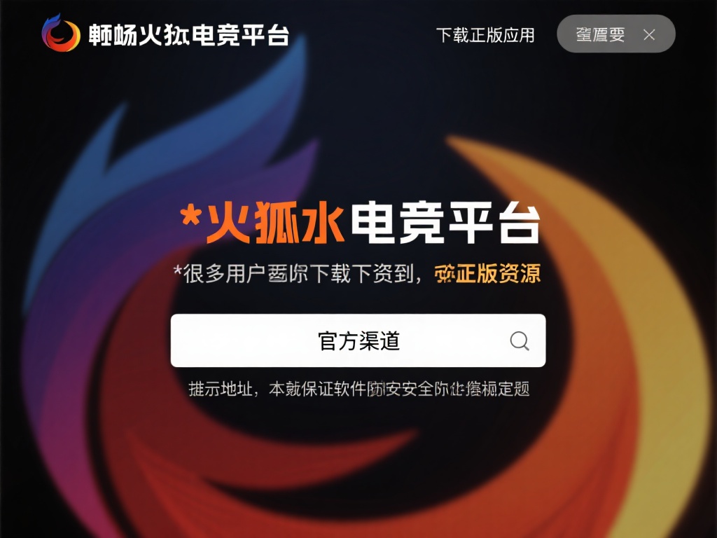 不过，*要顺畅使用火狐电竞平台，下载正版应用是至关
