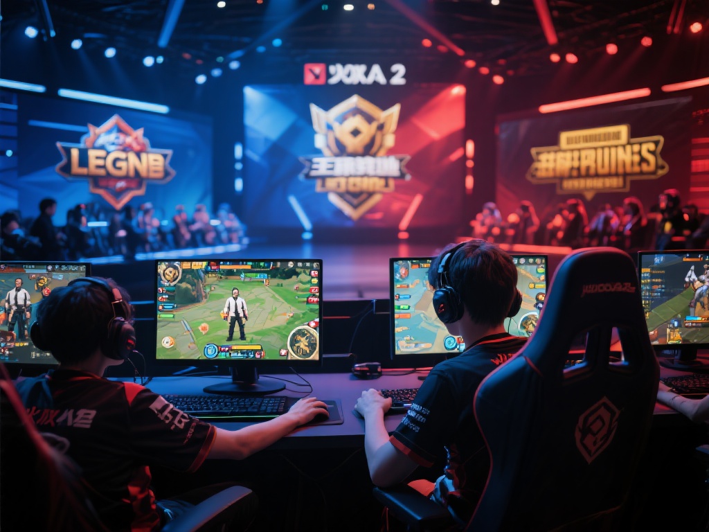 全球电竞行业的迅猛增长离不开科技的进步和人类对竞技