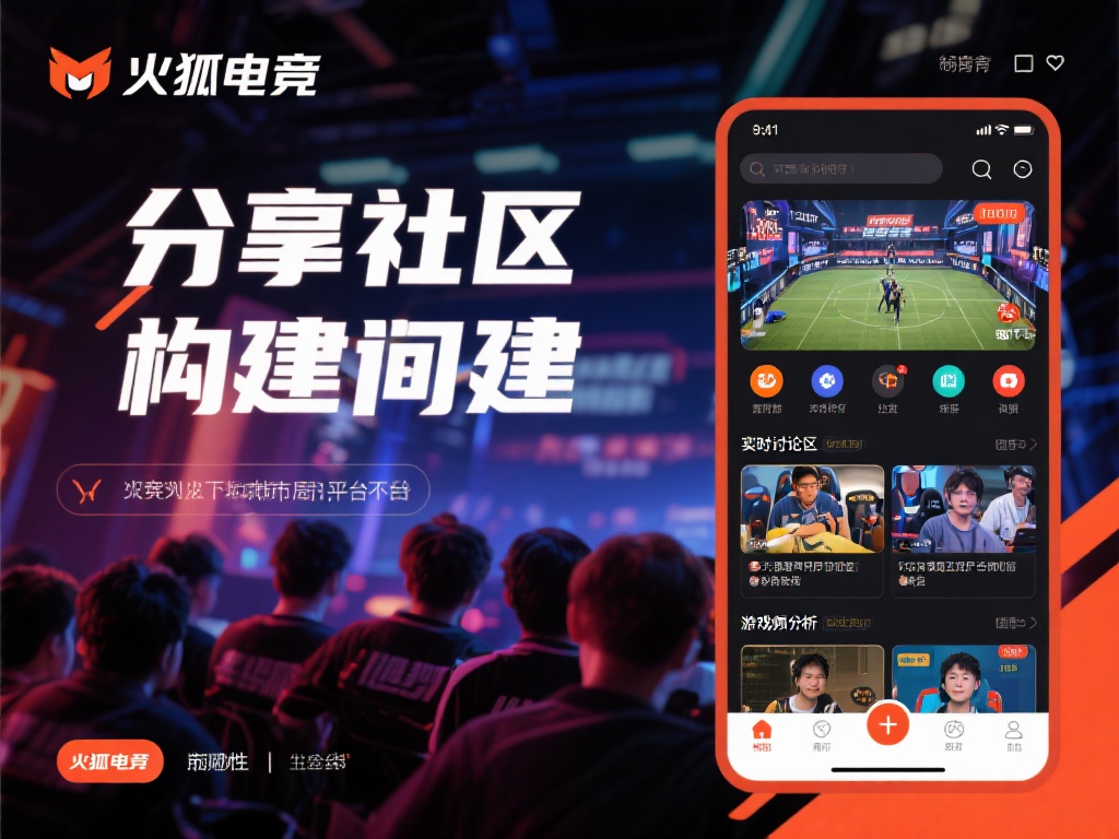和传统电竞平台不同，火狐电竞在市场布局时，格外注重