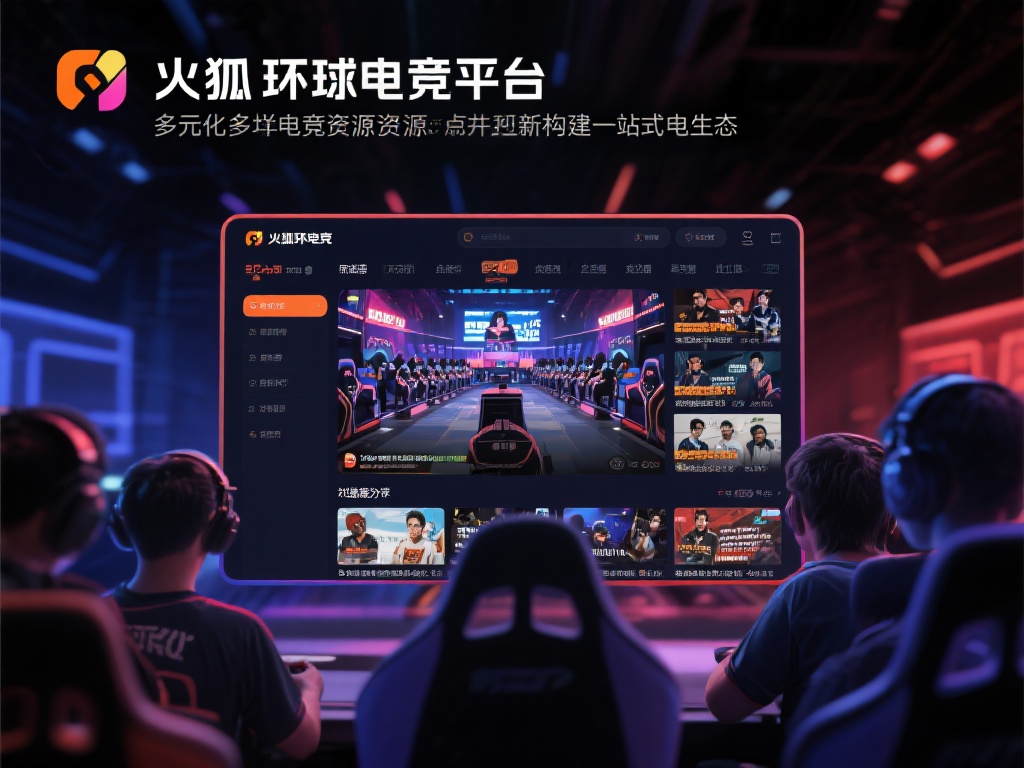整合多元电竞资源&nbsp;构建一站式电竞生态
火狐环球电