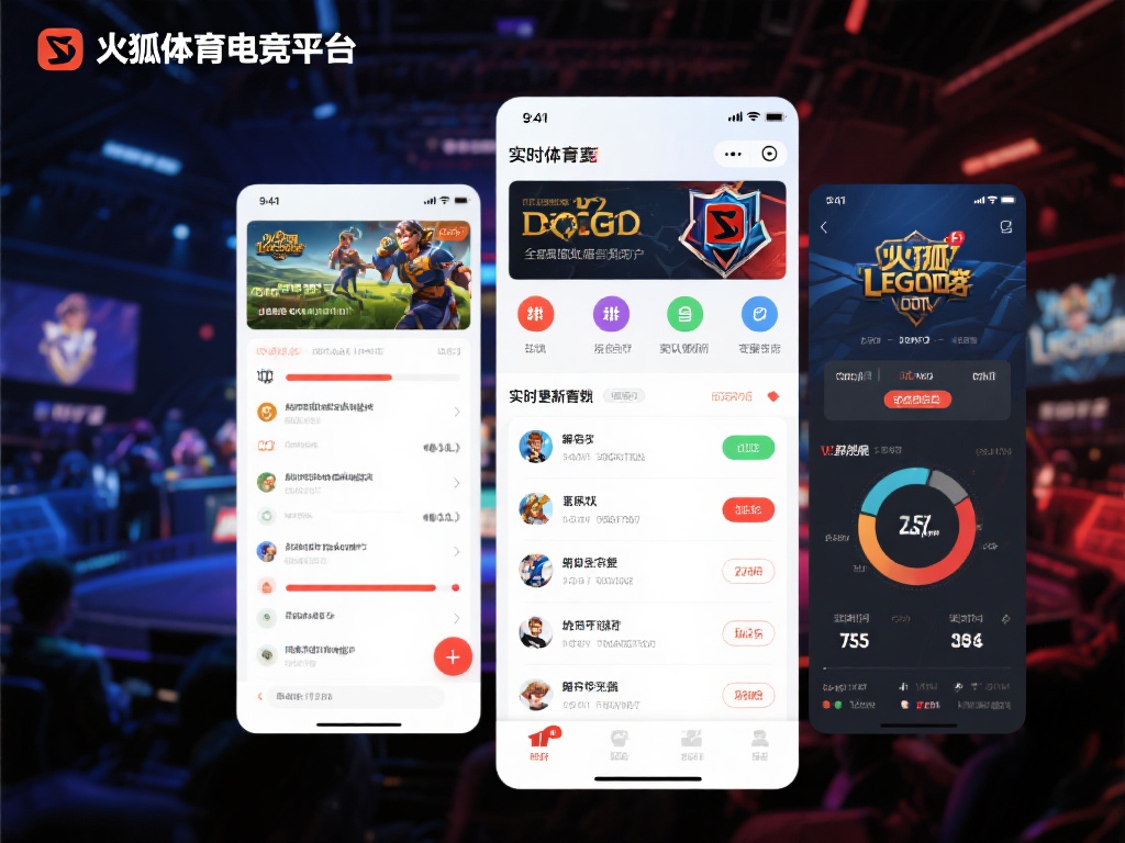 实时电竞赛事数据
火狐体育电竞平台融合了全面的赛