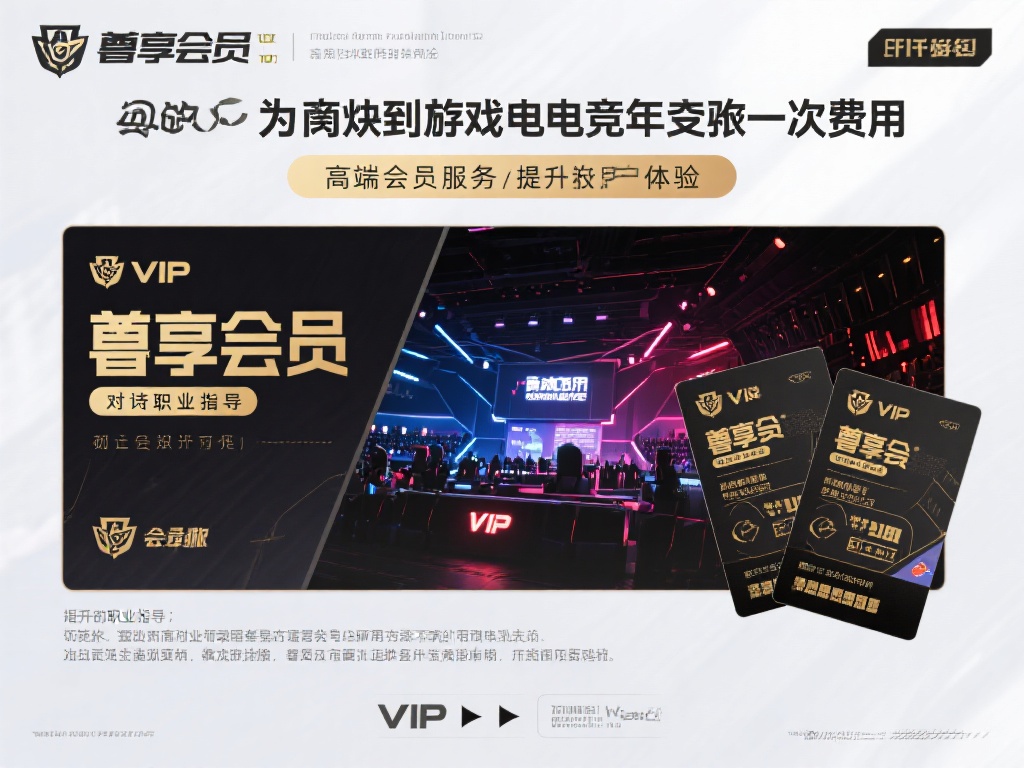 尊享会员是为发烧级玩家及电竞爱好者设计的高端会员服