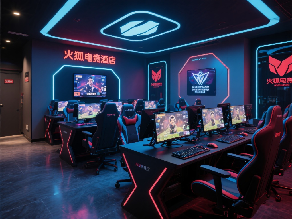 火狐电竞酒店最大的亮点在于其专业的电竞设备和环境。