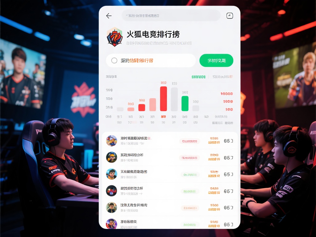 如今，电竞行业正呈现飞速发展的态势，而火狐电竞排行