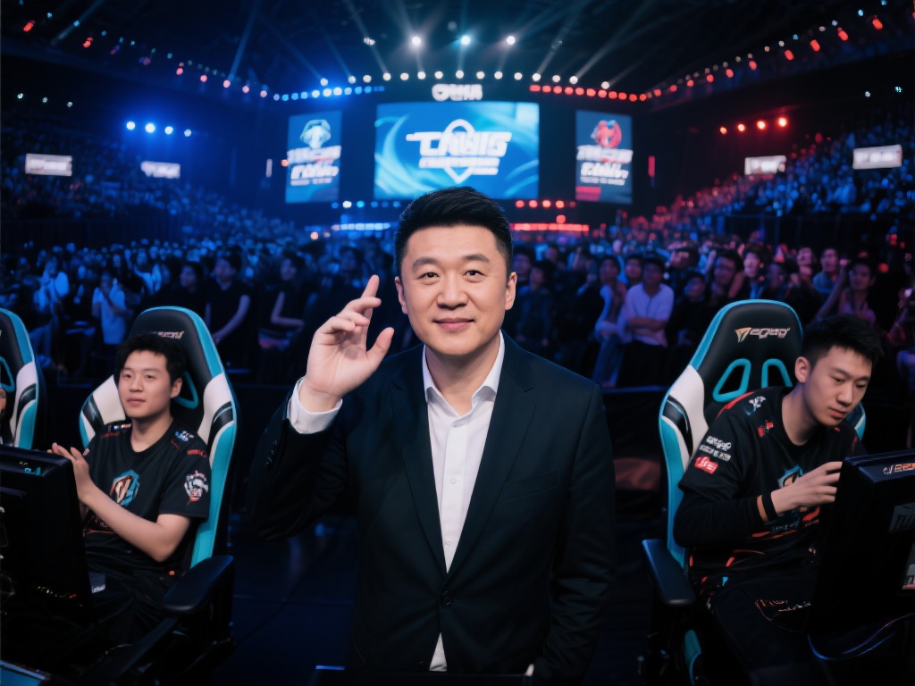 在科技飞速发展的今天，电竞行业不再是少数人的专利。