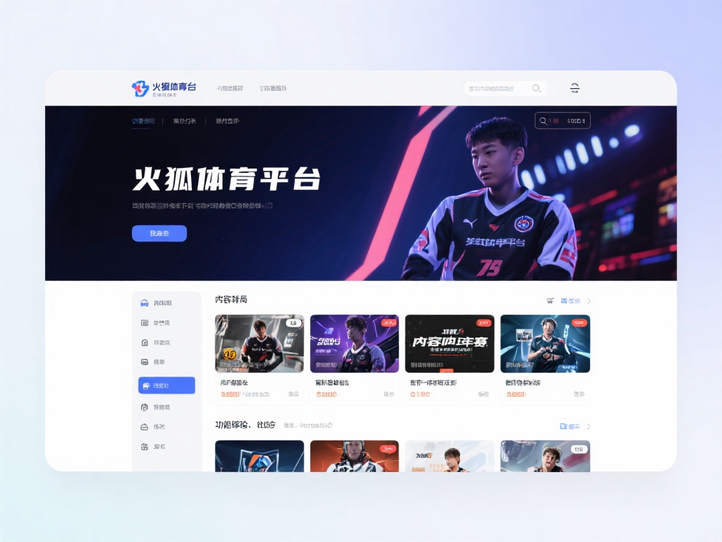 用户界面设计简洁，操作体验更流畅
一个出色的电竞