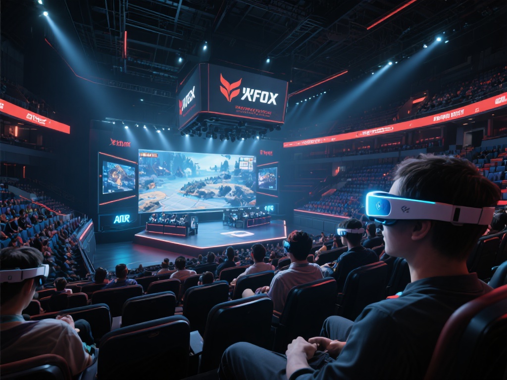 火狐电竞体育馆作为电竞领域的标杆，不仅提供了顶尖的