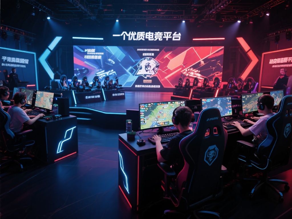 随着电子竞技产业的发展，越来越多的人开始追求高质量