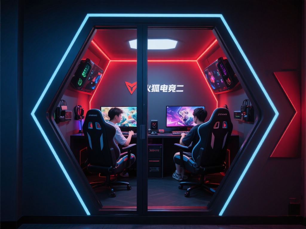 火狐电竞双人包厢主要的亮点在于其私密专属的高端空间