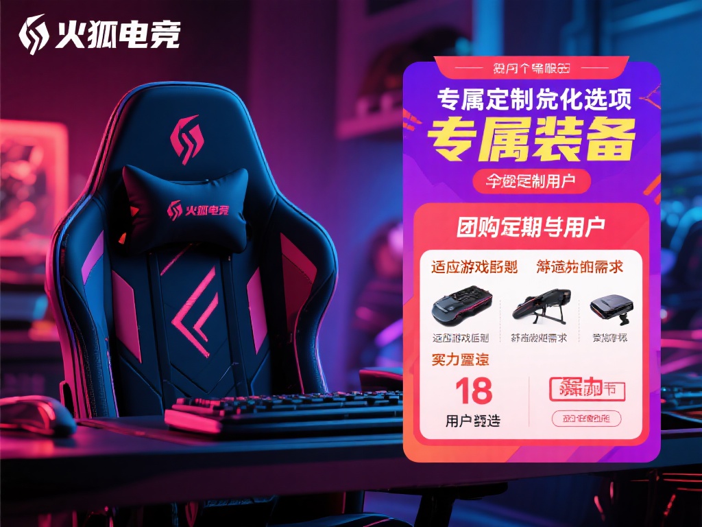 专属定制化选项
团购期间，用户还可享受个人化定制