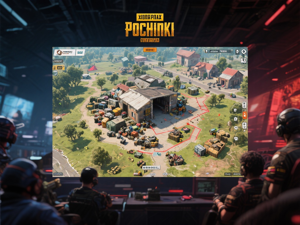 在准备参加火狐电竞比赛时，充分熟悉比赛地图是必不可