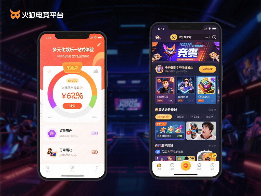 除此之外，火狐电竞平台的多元化娱乐功能不得不提。与