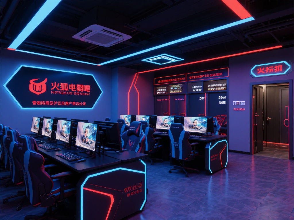 价格体系公开透明，性价比无忧
火狐电竞鸿鹄网吧的