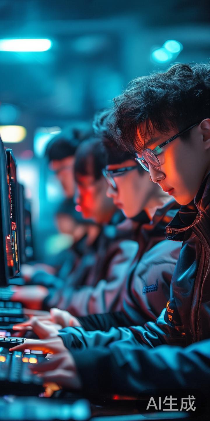 在电竞行业快速发展的背景下，团队的训练质量和技术水