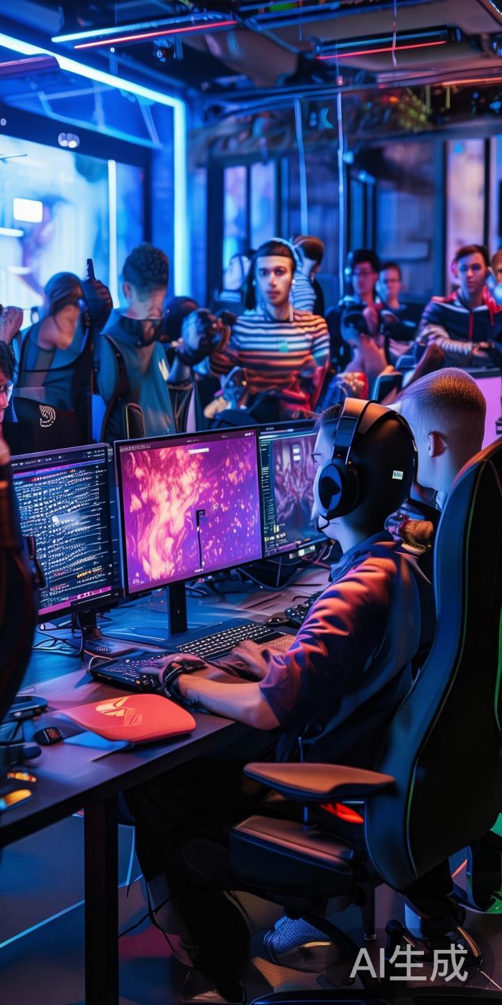 在当今电竞产业高速发展的背景下，越来越多的玩家和组