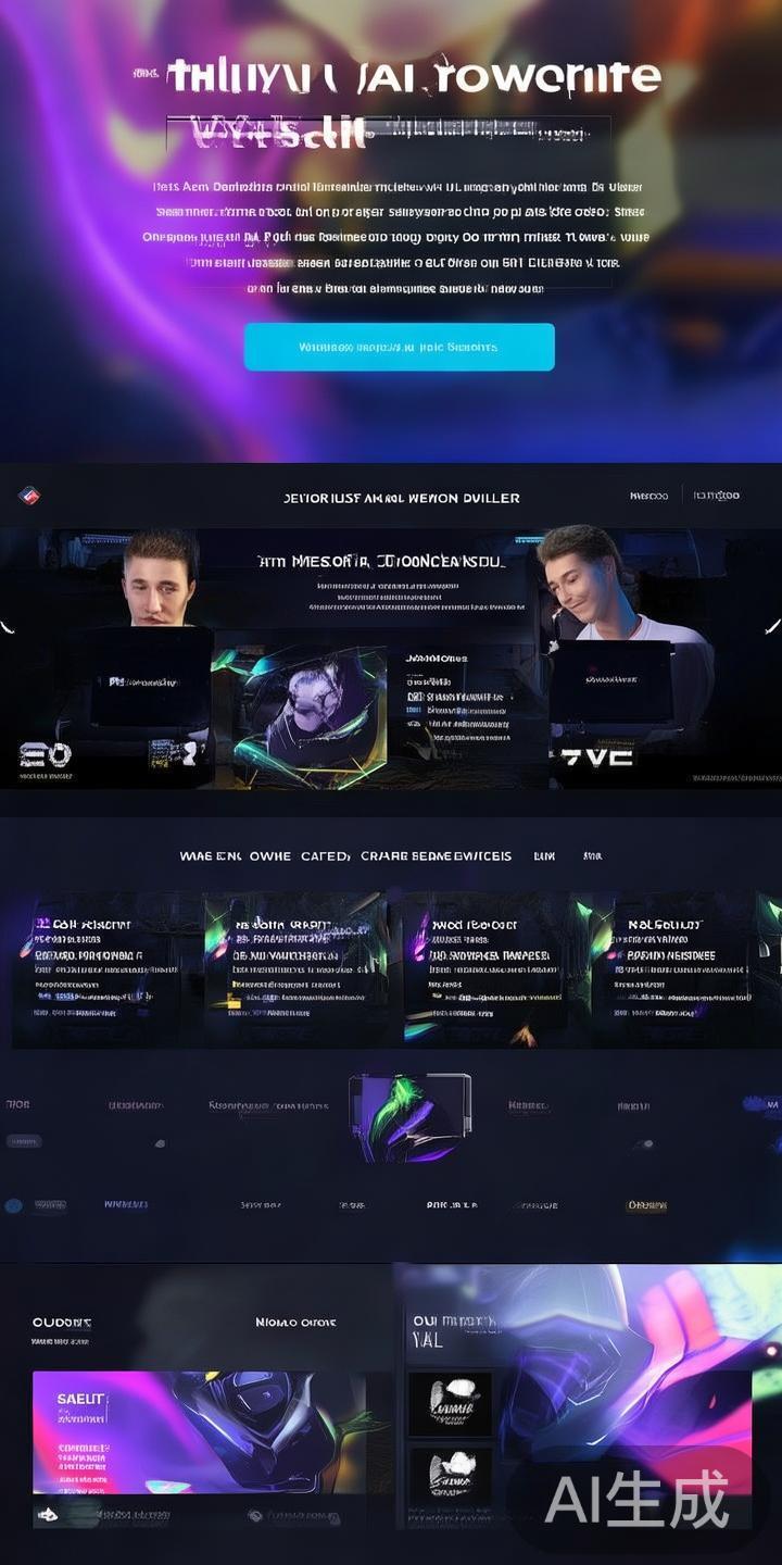 打造专业火狐电竞Plus个人展示页面,全面提升您的个人品牌形象与影响力 首先,明确你的页面主题与风格十分关键。专业的电竞选